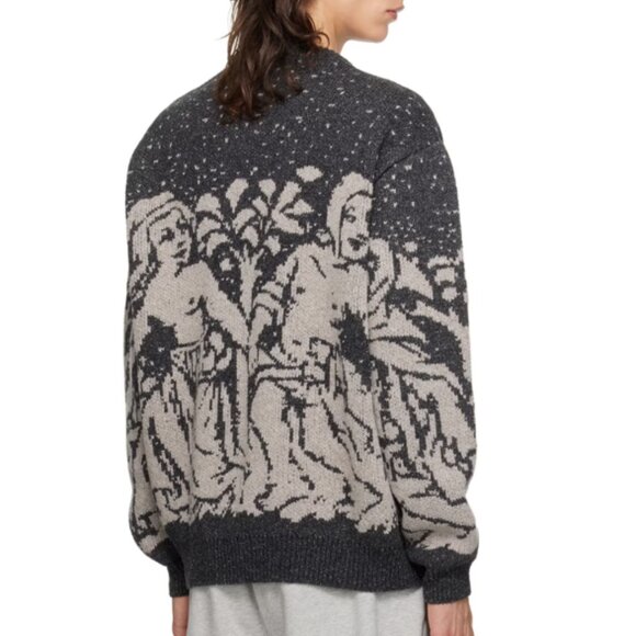 BNWT AW24 CARNE BOLLENTE LOVE CHRONICLES SWEATER S - Picture 13 of 14